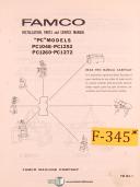 Famco PC 1048, Shear Install Parts and Service Manual
